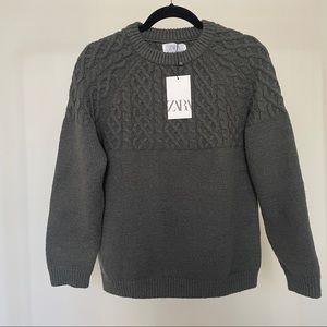 NWT Zara Knit Sweater, Size Junior 13-14